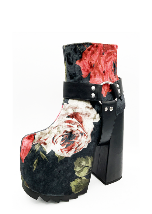 Betina Floral Boot